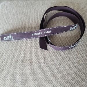 HERMES authentic ribbon 30 inches